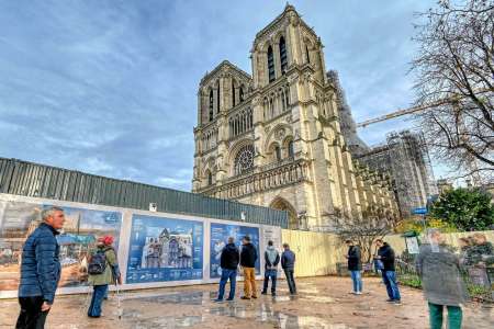 Vitraux de Notre-Dame : « On s’acharne sur Viollet-le-Duc »