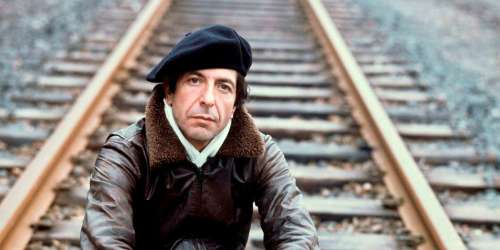 Leonard Cohen, son roman inédit