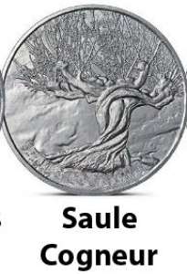Saule Cogneur – Mini Médaille 2022 – Monnaie de Paris