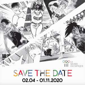 Une exposition sur les rapports entre Manga et Sport aura lieu en Suisse l'année prochaine