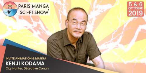 Le réalisateur Kenji Kodama invité à Paris Manga cet automne !