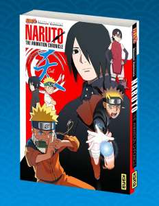 Report pour l'artbook Naruto The Animation Chronicle
