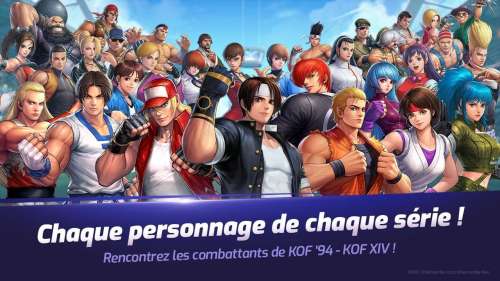 Sortie du jeu The King of Fighters All-Star