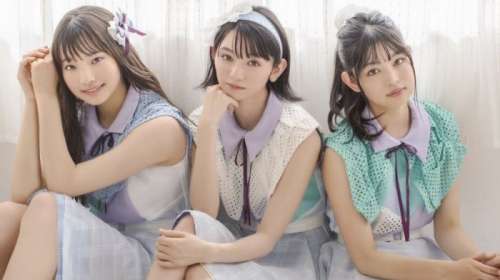 Le trio d'idoles Task Have Fun, présent à Japan Expo Sud cet hiver