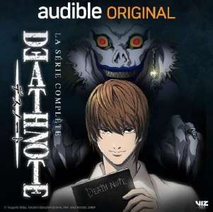 Death Note en série audio chez Audible