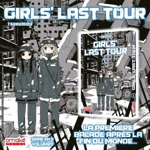 Le manga Girls' Last Tour annoncé par les éditions Omaké