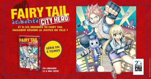 Fairy Tail - City Hero annoncé par Pika