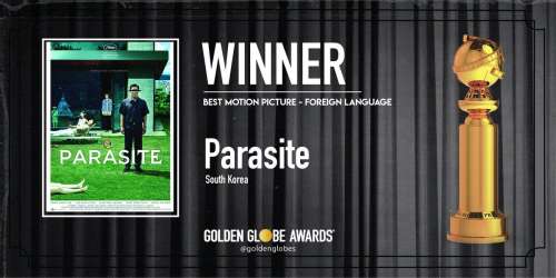 Un Golden Globe pour Parasite