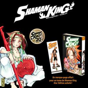 Trailer et goodies pour Shaman King
