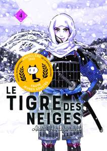 Le Tigre des neiges décroche le prix Jeunes Adultes d'Angoulème