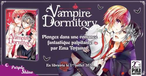 Ema Toyama de retour chez Pika avec Vampire Dormitory