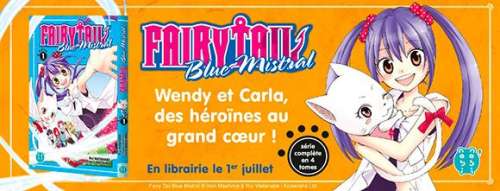 Fairy Tail - Blue Mistral de retour chez nobi nobi!
