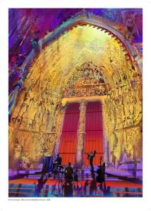 Shinichi Ishizuka illustre les 800 ans de la Cathédrale d'Amiens... et sera de retour en France l'année prochaine !