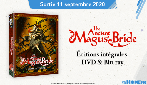 The Ancient Magus Bride s'offre de nouvelles éditions DVD & Blu-ray chez @Anime