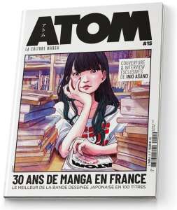 Une campagne de prévente pour le 15e numéro du magazine ATOM