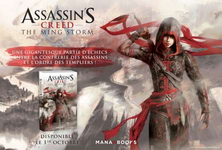 Assassin's Creed en roman chez Mana Books