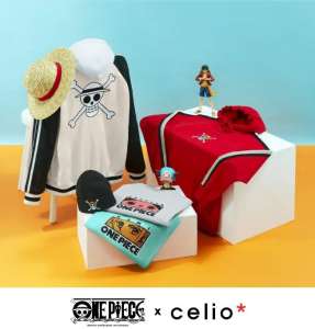 Une collection de vêtements One Piece chez Celio