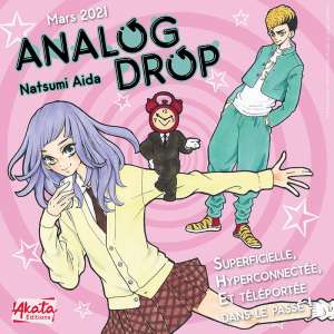 Retour de Natsumi Aida chez Akata avec Analog Drop