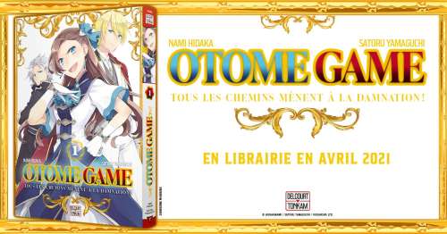 Le manga Otome Game annoncé par Delcourt / Tonkam