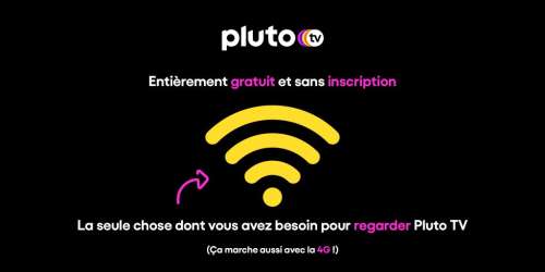 Pluto TV, un nouveau service de streaming gratuit