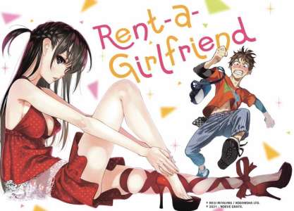 Noeve Grafx et Reiji Miyajima célèbreront la sortie de Rent-A-Girlfriend en live