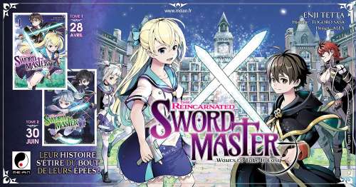 Meian annonce le manga The Reincarnated Swordmaster