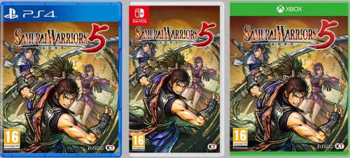 Le jeu Samurai Warriors 5 est sorti