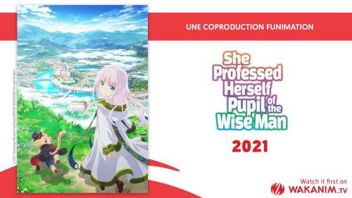 Wakanim diffusera l'anime She Professed Herself Pupil of the Wise Man