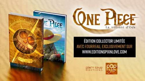 One Piece - La volonté d'Oda, un livre sur One Piece chez Pix'n Love