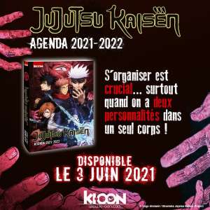 Jujutsu Kaisen aura aussi son agenda chez Ki-oon