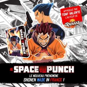 Space Punch, le challenger de Radiant chez Ankama