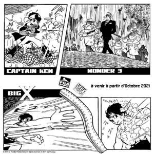 3 nouveaux mangas d'Osamu Tezuka à paraître chez Fuji Manga