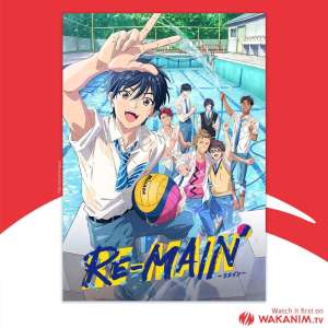 RE-MAIN, le nouvel anime original du studio Mappa annoncé par Wakanim