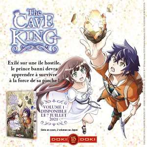 The Cave King, nouveau manga de fantasy de Doki-Doki