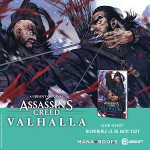 Assassin's Creed - Valhalla en manga chez Mana Books
