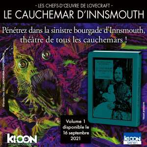 Le Cauchemar d’Innsmouth nouvelle adaptation de Lovecraft chez Ki-oon