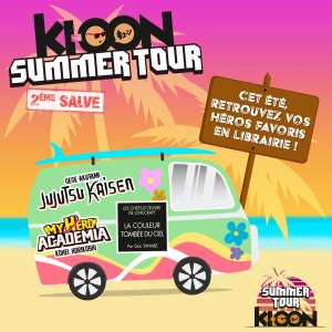 Nouvelles escales pour le Ki-oon Summer Tour !