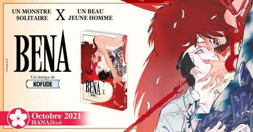 Le yaoi Bena intègre la collection Hana Book