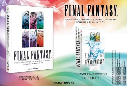 Le 3e volume de Final Fantasy Memorial Ultimania est disponible