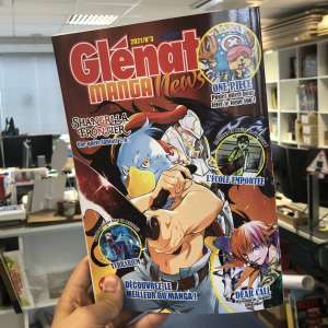 Le Glénat Manga News #3 est disponible