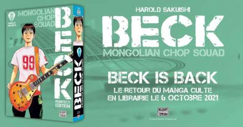 Beck is back chez Delcourt/Tonkam