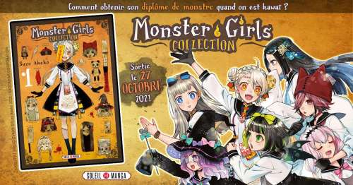Le manga Monster Girls Collection à paraitre chez Soleil