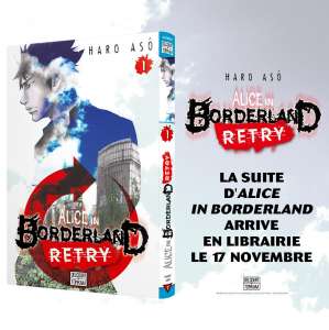 Alice in Borderland Retry annoncé par Delcourt/Tonkam