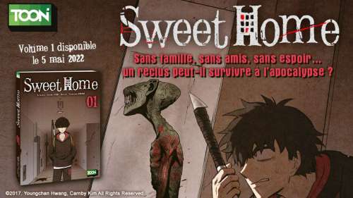 Sweet Home, nouveau titre de la collection Toon de Ki-oon
