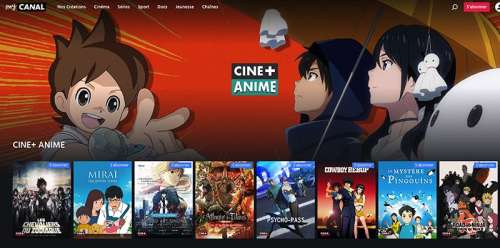 CANAL+ lance Ciné+ Anime