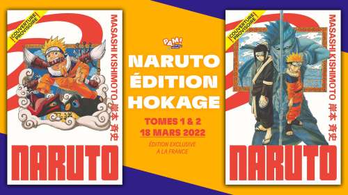 Une nouvelle édition prestigieuse pour le manga Naruto chez Kana !
