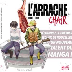 Le manga L'Arrache Chair à paraître chez Akata