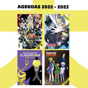 Les agendas 2022-2023 de Kana se dévoilent