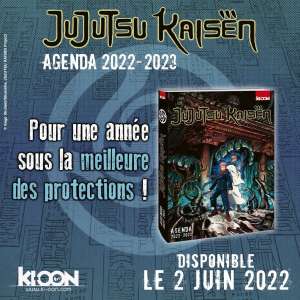 Les agendas Ki-oon 2022-2023 se dévoilent