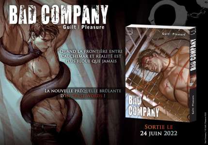 Bad Company,  le préquel d'In These Words annoncé par Taifu Comics